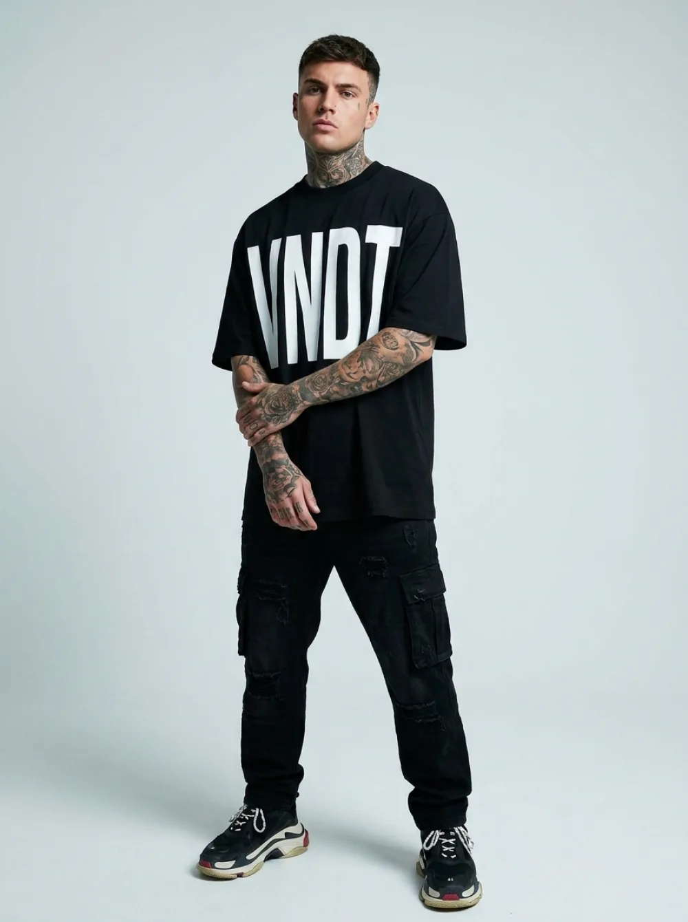 Oversized Shirt „VNDT“
