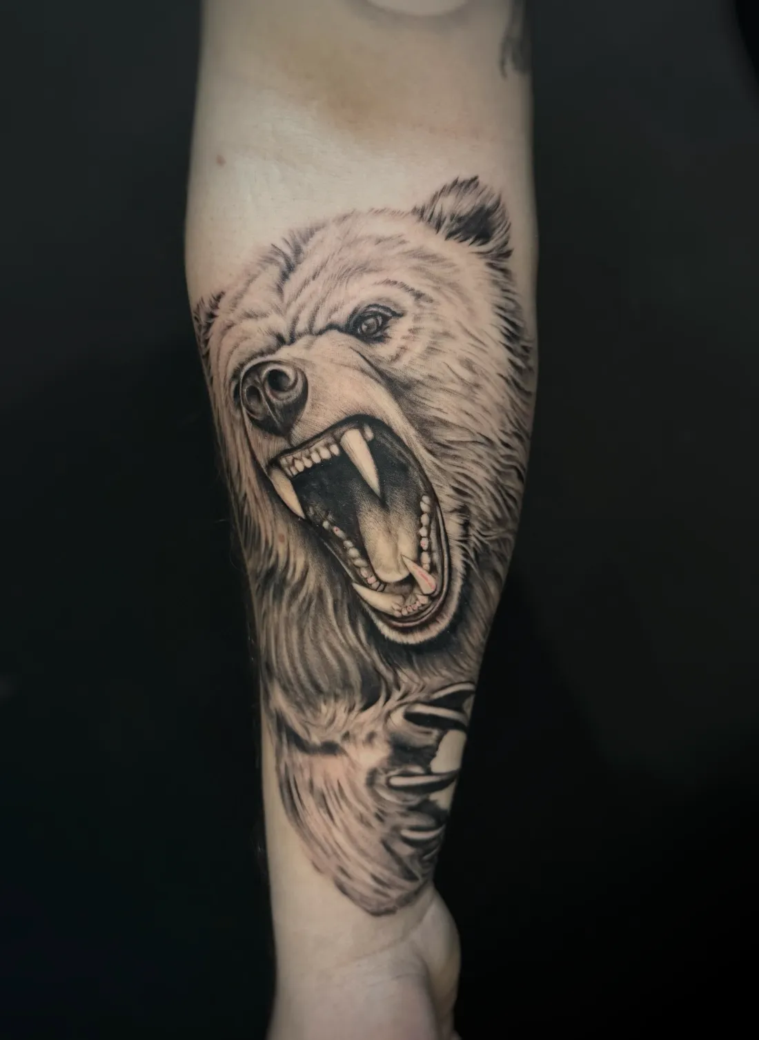 Realismus — Realismus Tattoo von Alexander