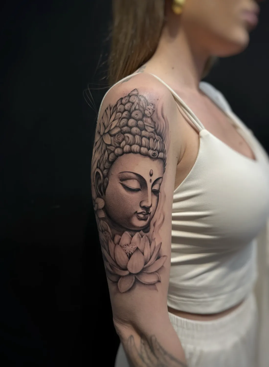 Realismus — Realismus Tattoo von Alexander