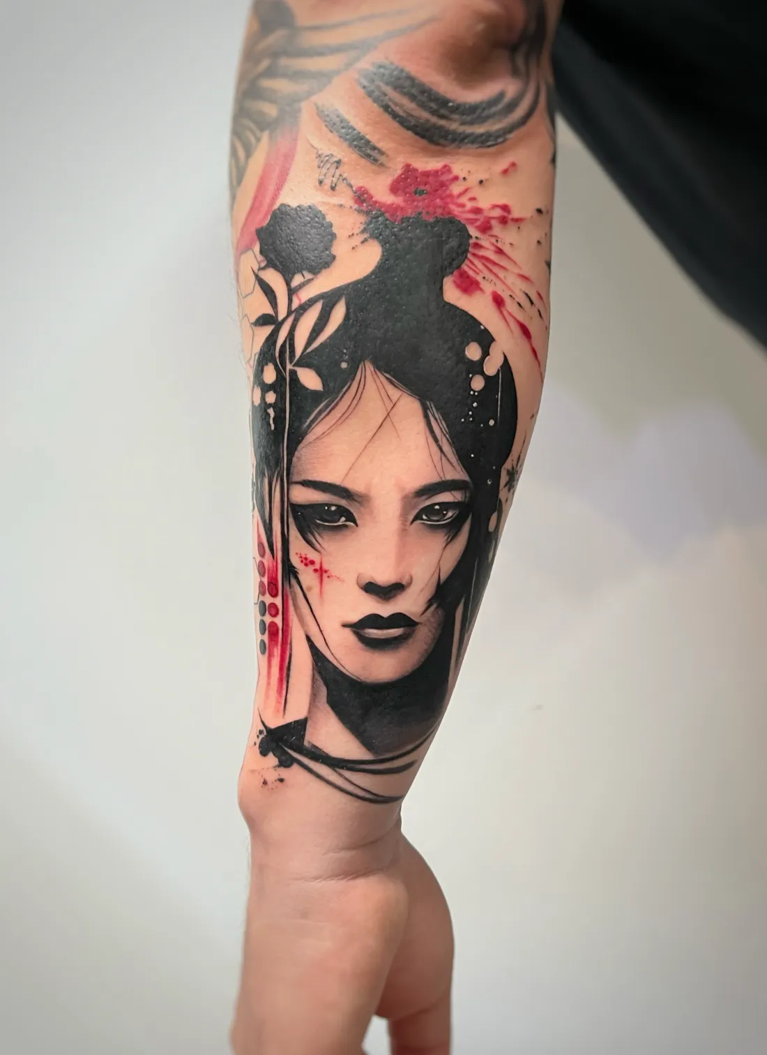 Realismus — Realismus Tattoo von Alexander