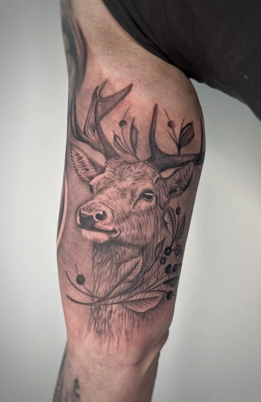 Realismus — Realismus Tattoo von Alexander