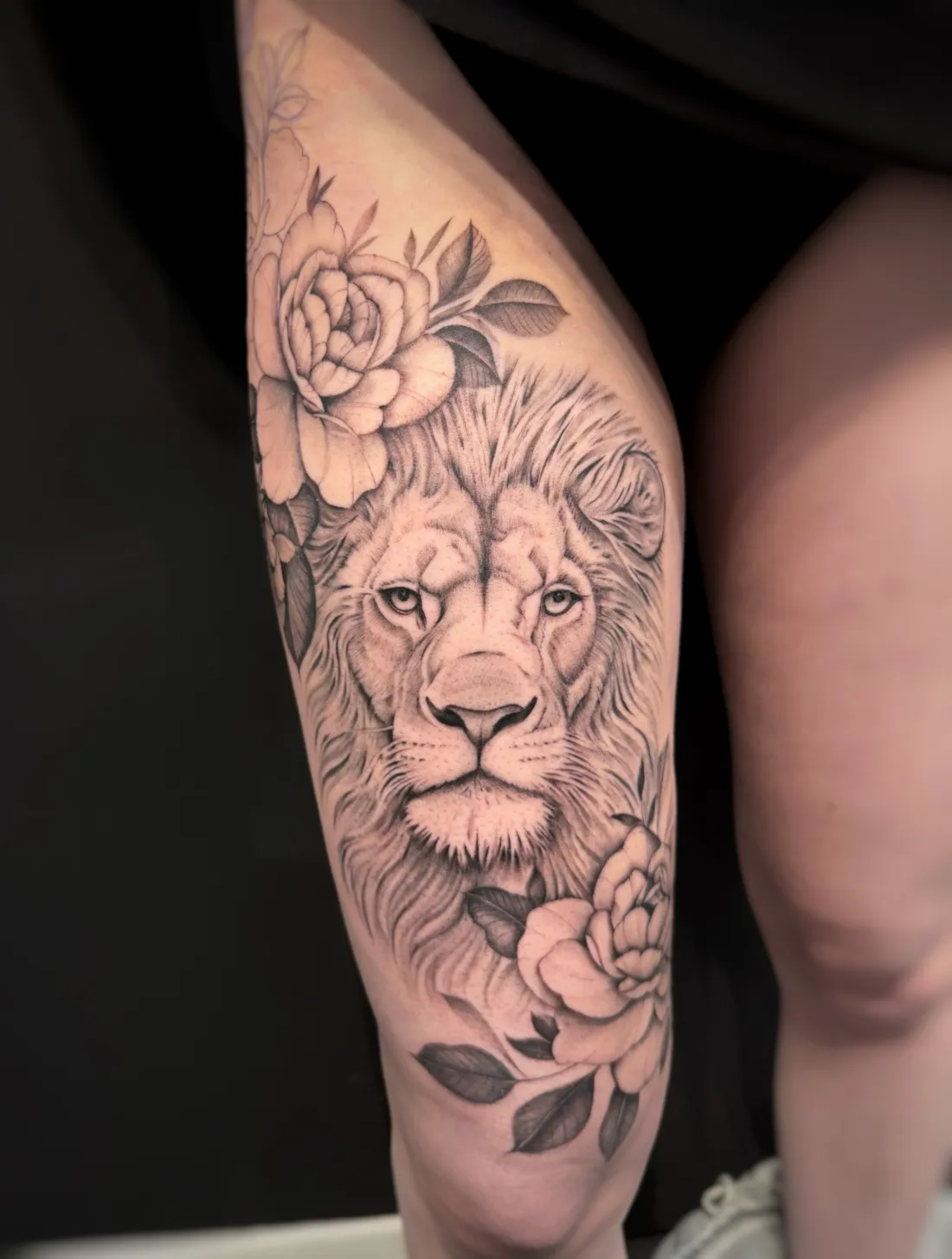 Realismus — Realismus Tattoo von Alexander