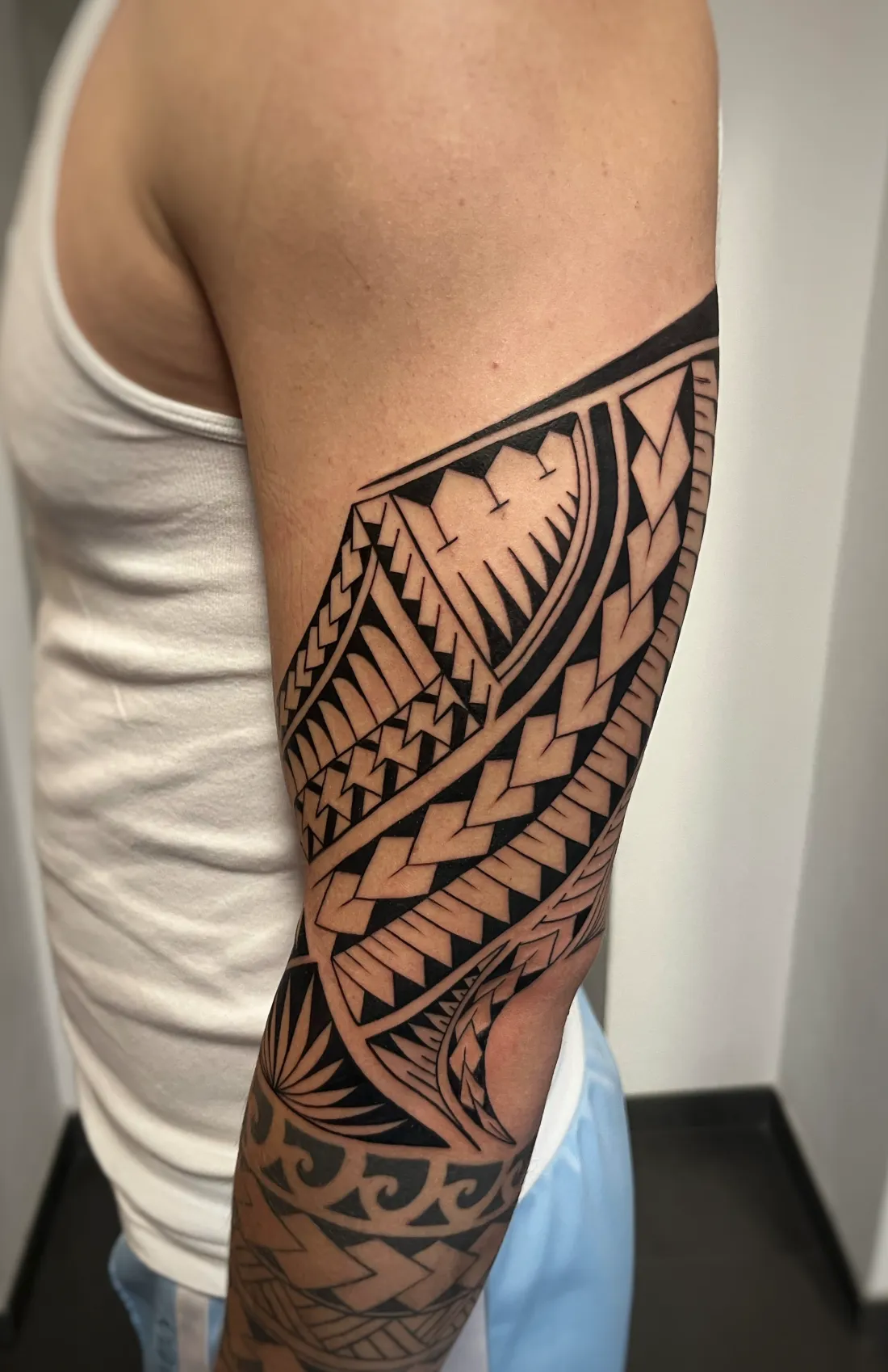 Maori — Maori Tattoo von Alexander