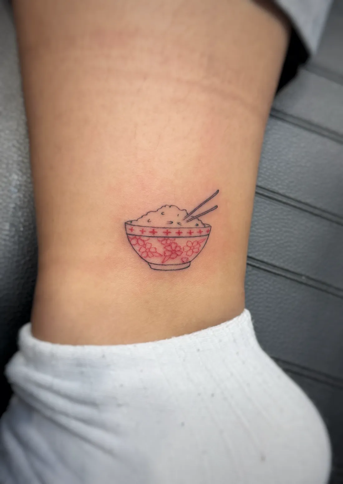 Fine Line — Fine Line Tattoo von Alexander