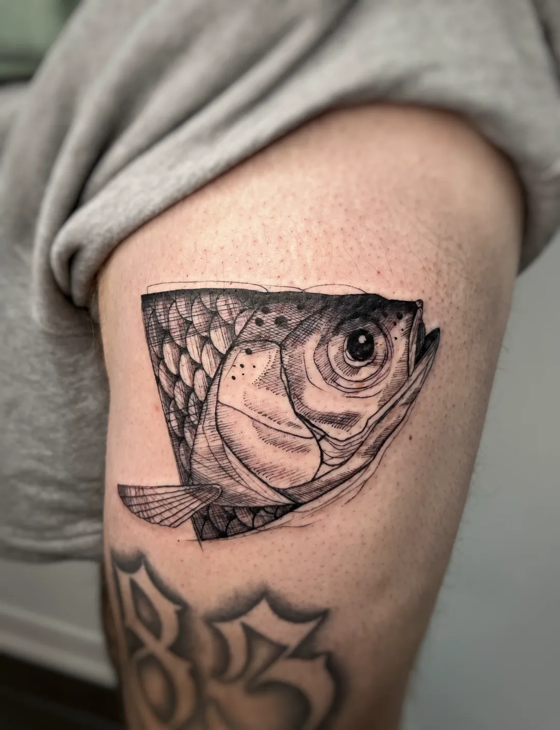 Abstract / Fantasy — Abstract / Fantasy Tattoo von Alexander