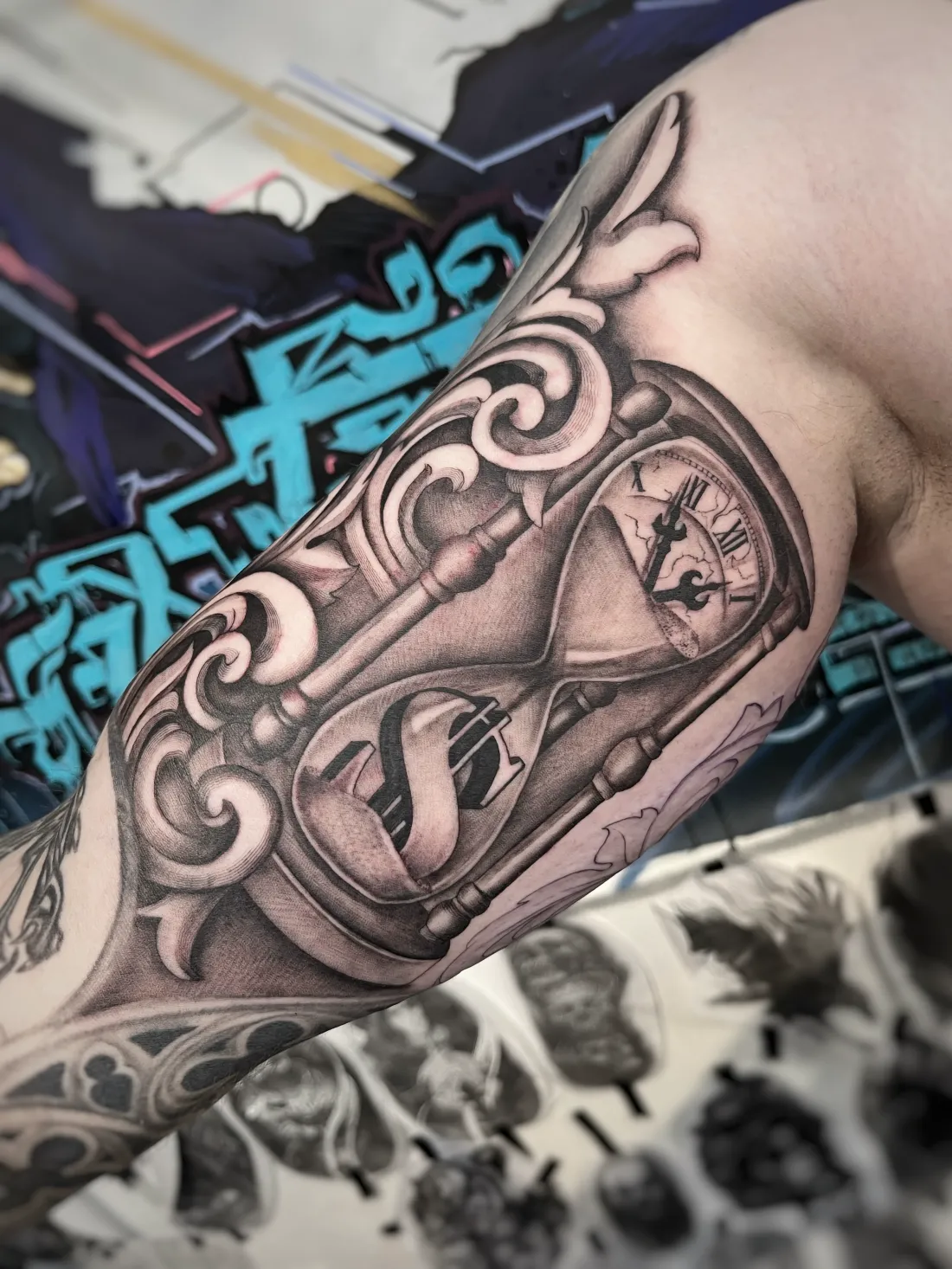 Abstract / Fantasy — Abstract / Fantasy Tattoo von Alexander