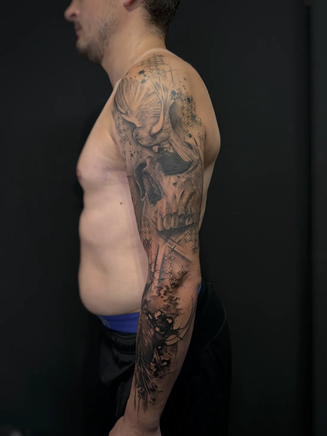 Abstract / Fantasy — Abstract / Fantasy Tattoo von Alexander