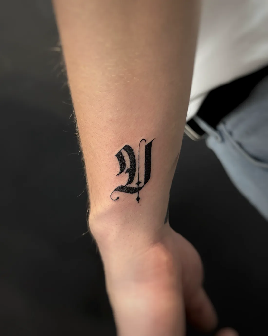 Lettering — Lettering Tattoo von Alexander