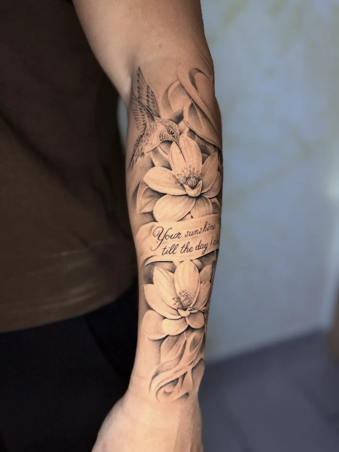 Realismus — Realismus Tattoo von Marko
