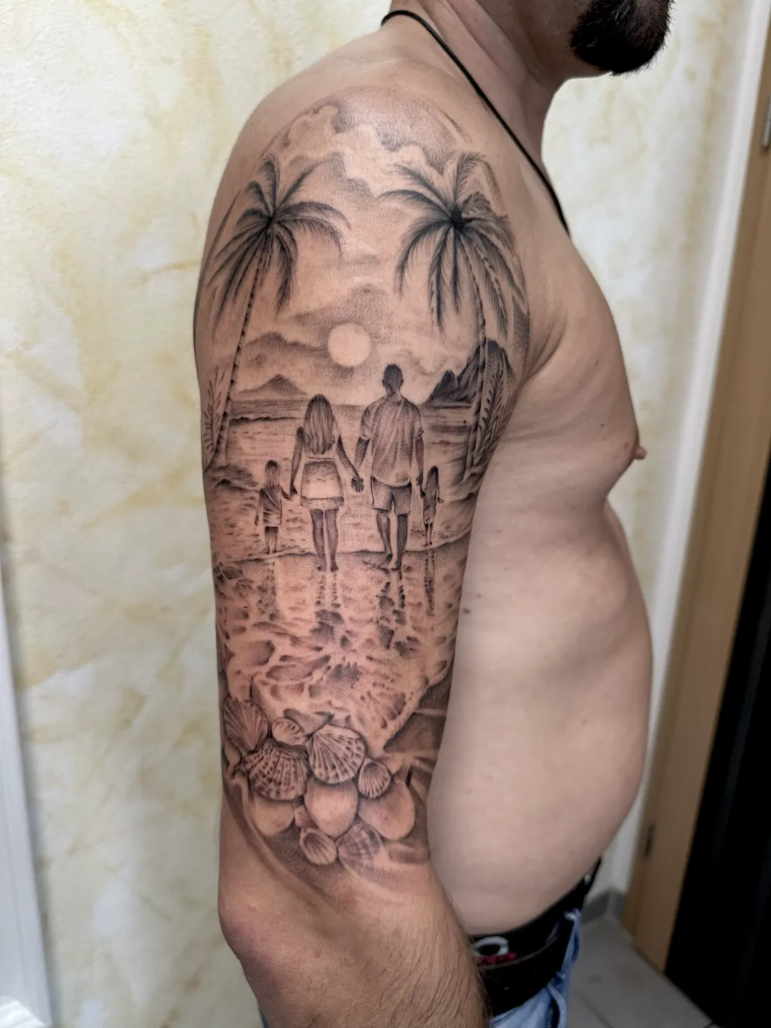Realismus — Realismus Tattoo von Marko