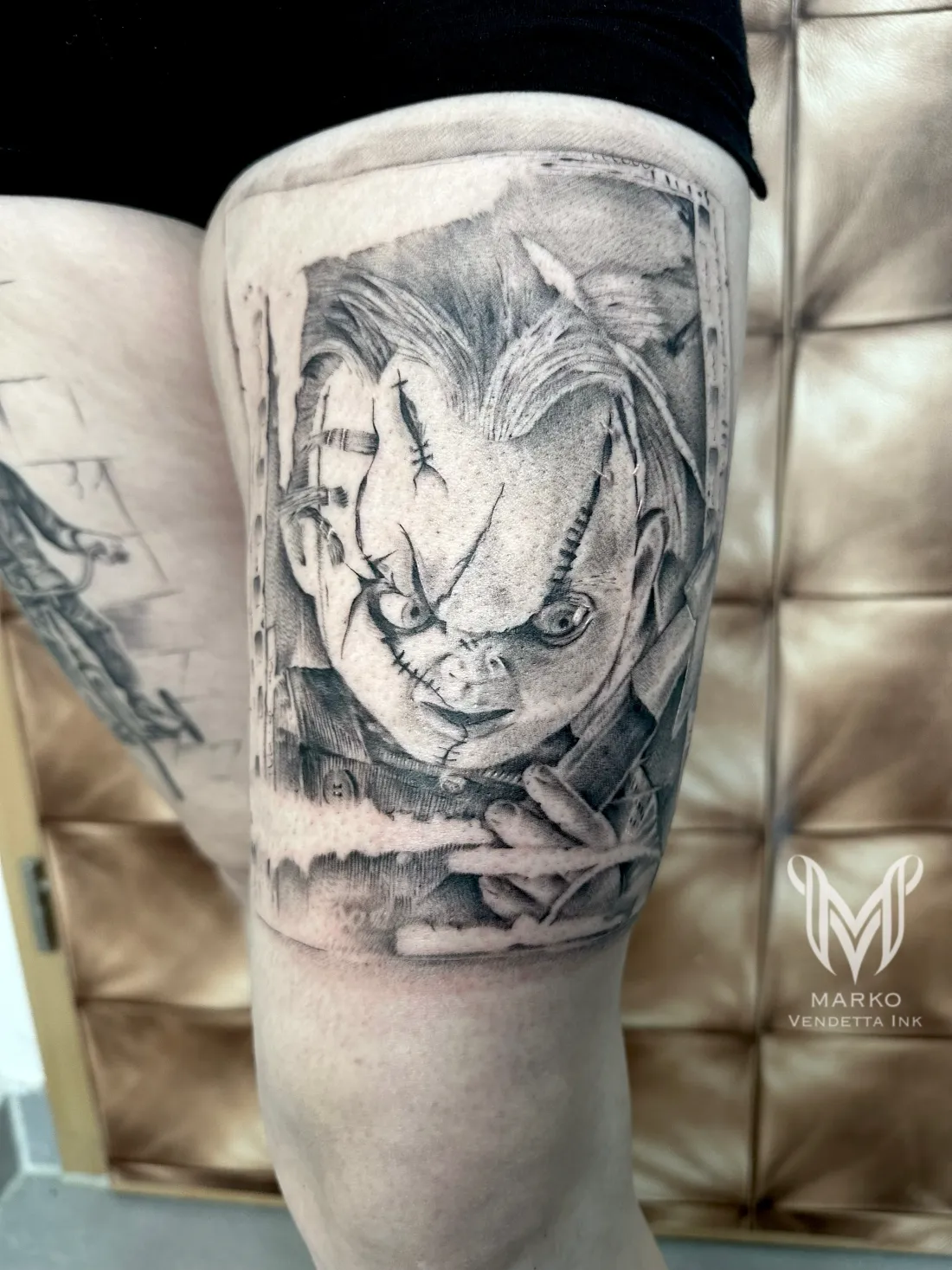 Realismus — Realismus Tattoo von Marko