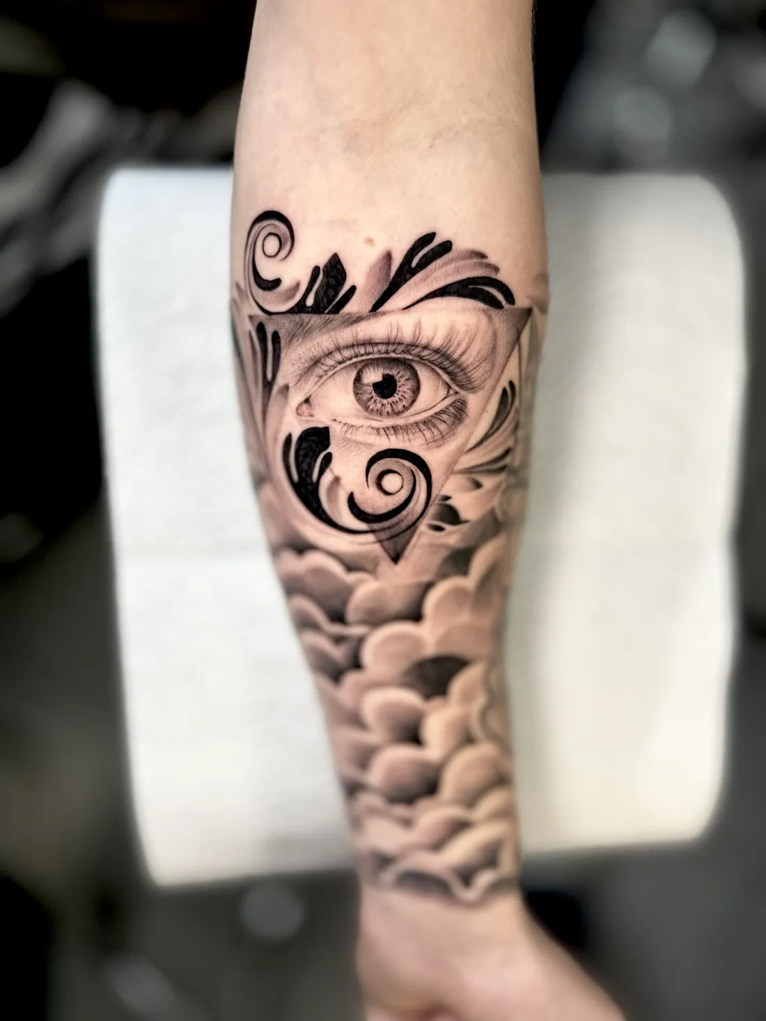 Realismus — Realismus Tattoo von Marko