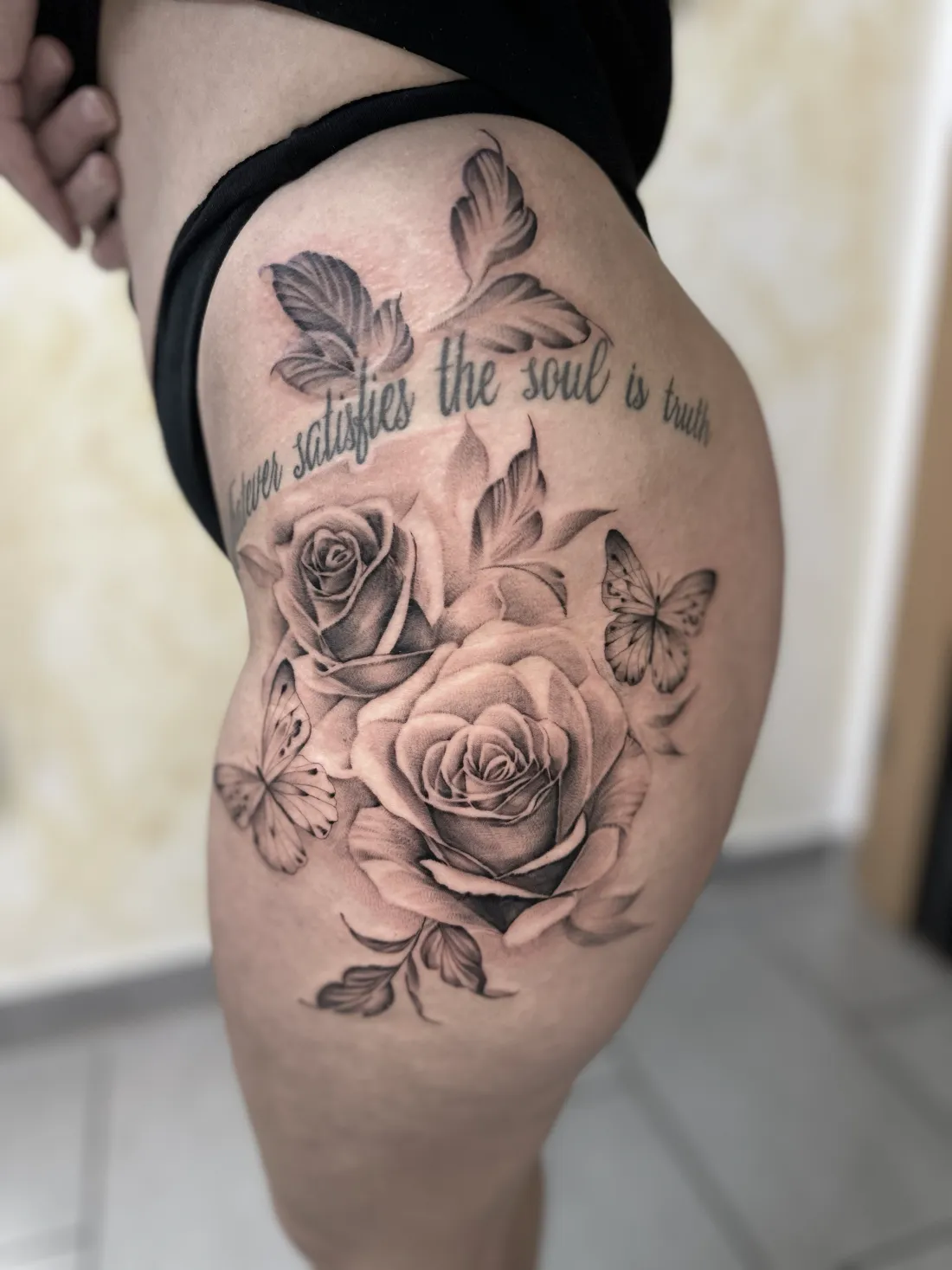 Realismus — Realismus Tattoo von Marko