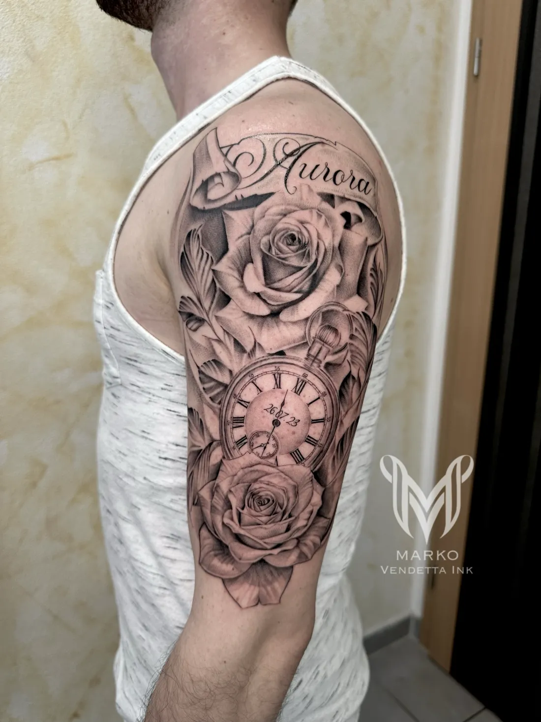 Realismus — Realismus Tattoo von Marko