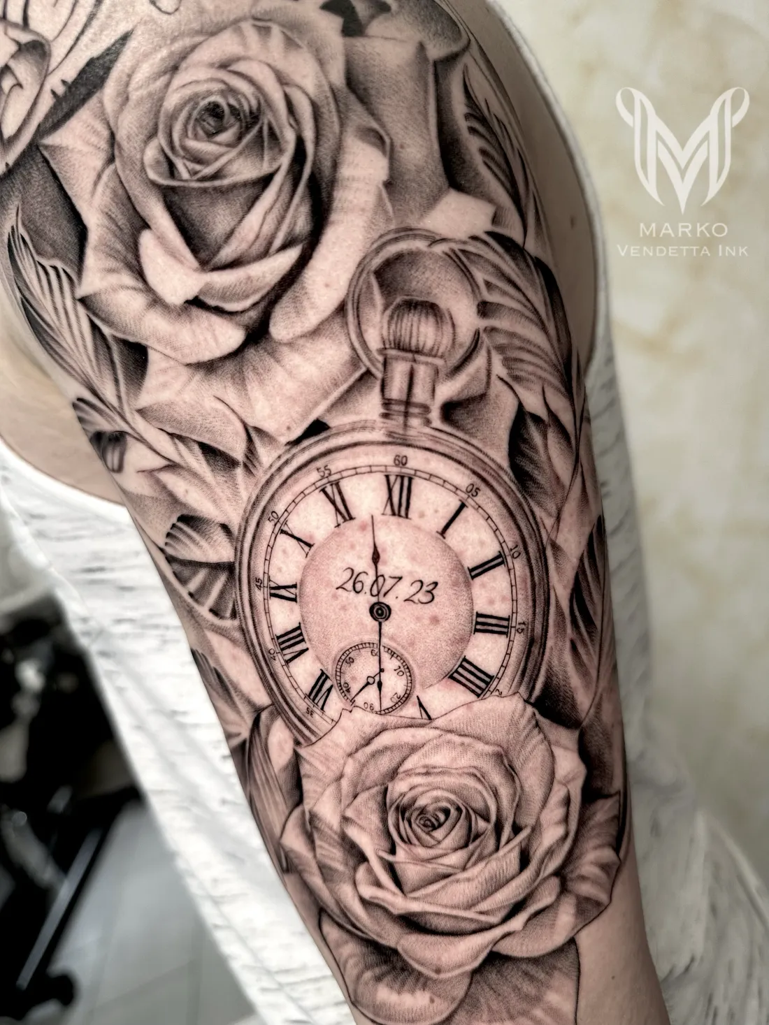 Realismus — Realismus Tattoo von Marko