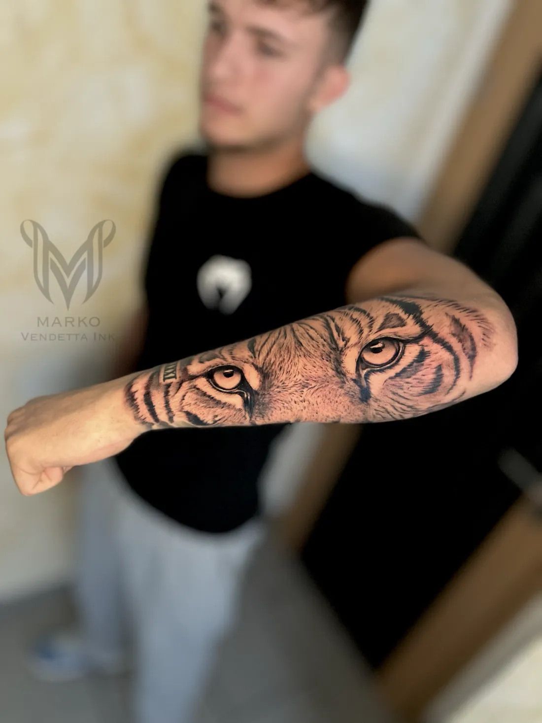 Realismus — Realismus Tattoo von Marko