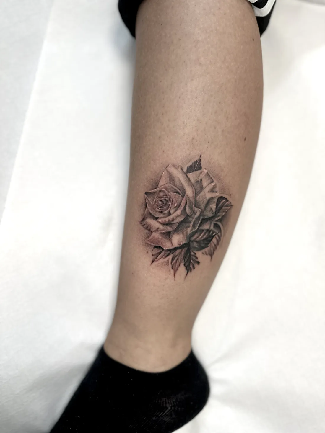 Realismus — Realismus Tattoo von Marko
