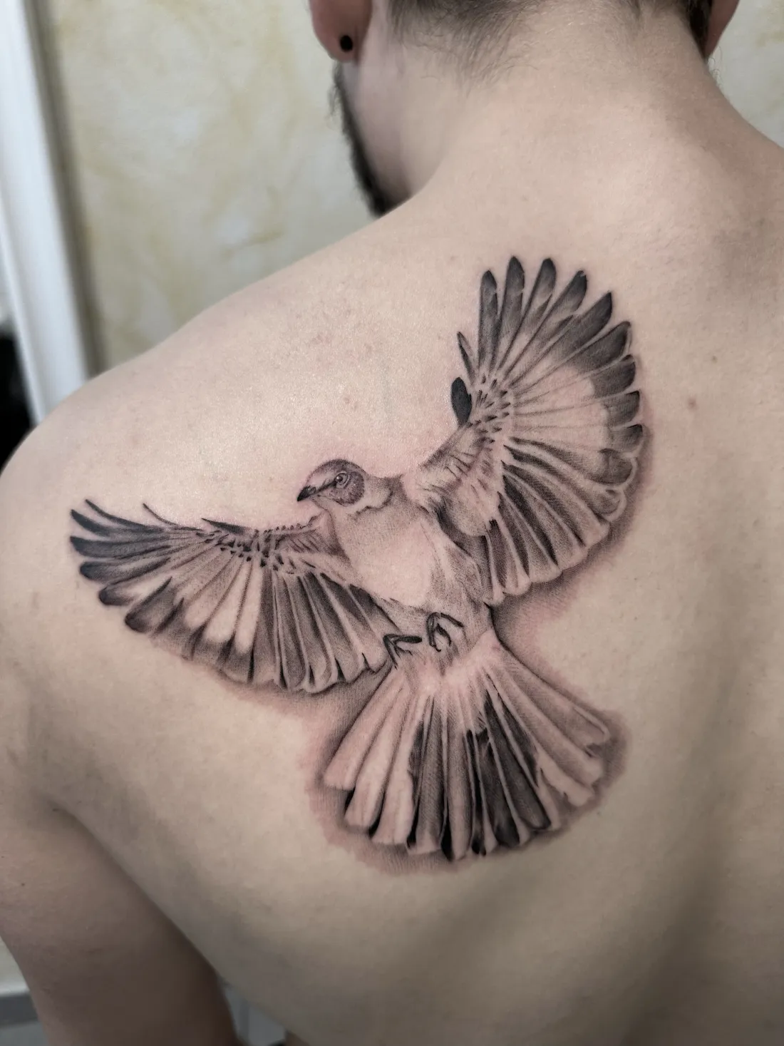 Realismus — Realismus Tattoo von Marko