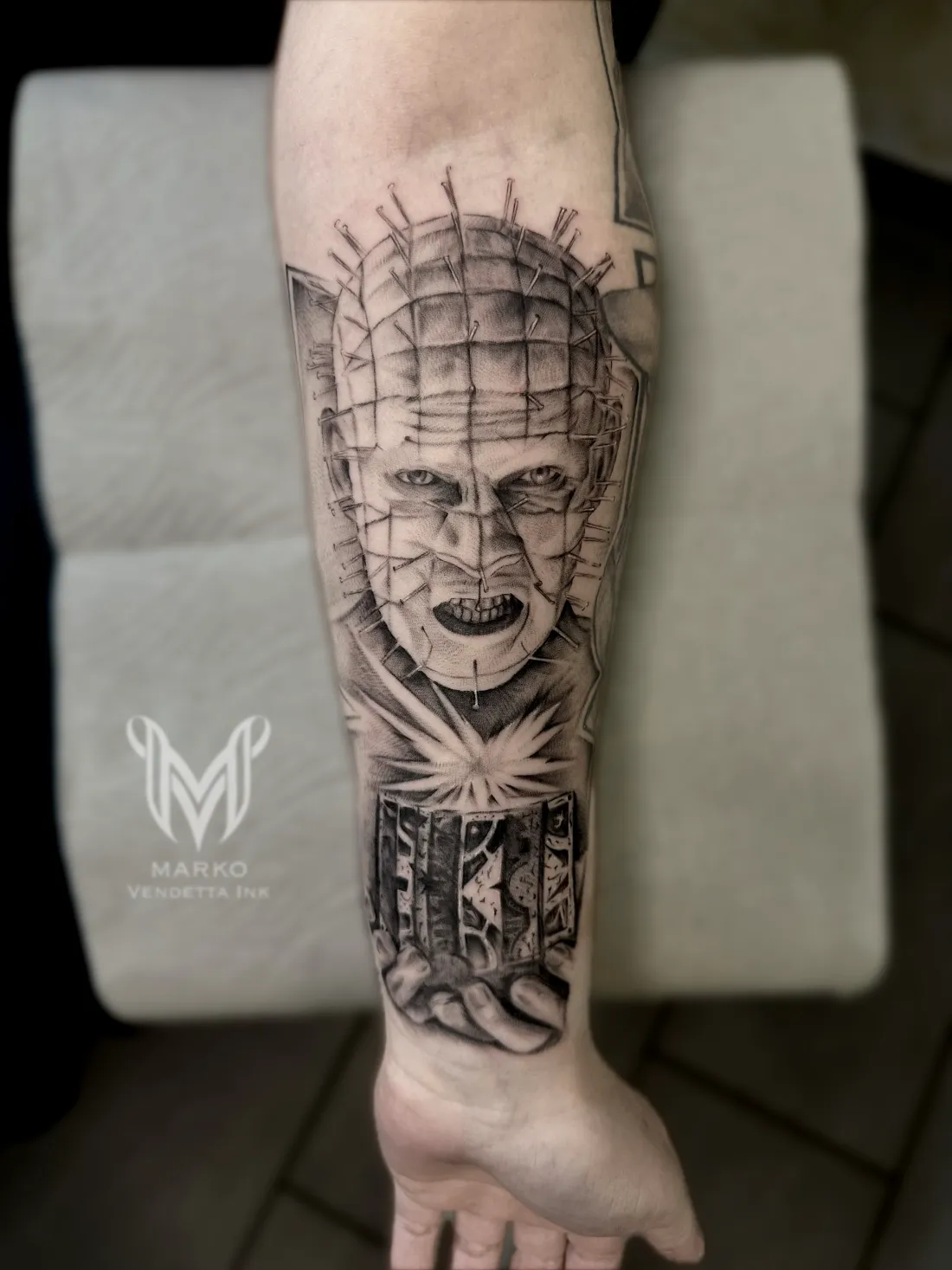 Realismus — Realismus Tattoo von Marko