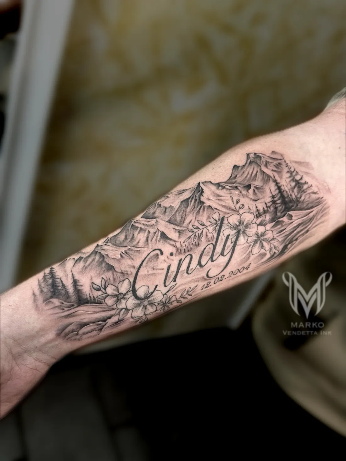 Realismus — Realismus Tattoo von Marko