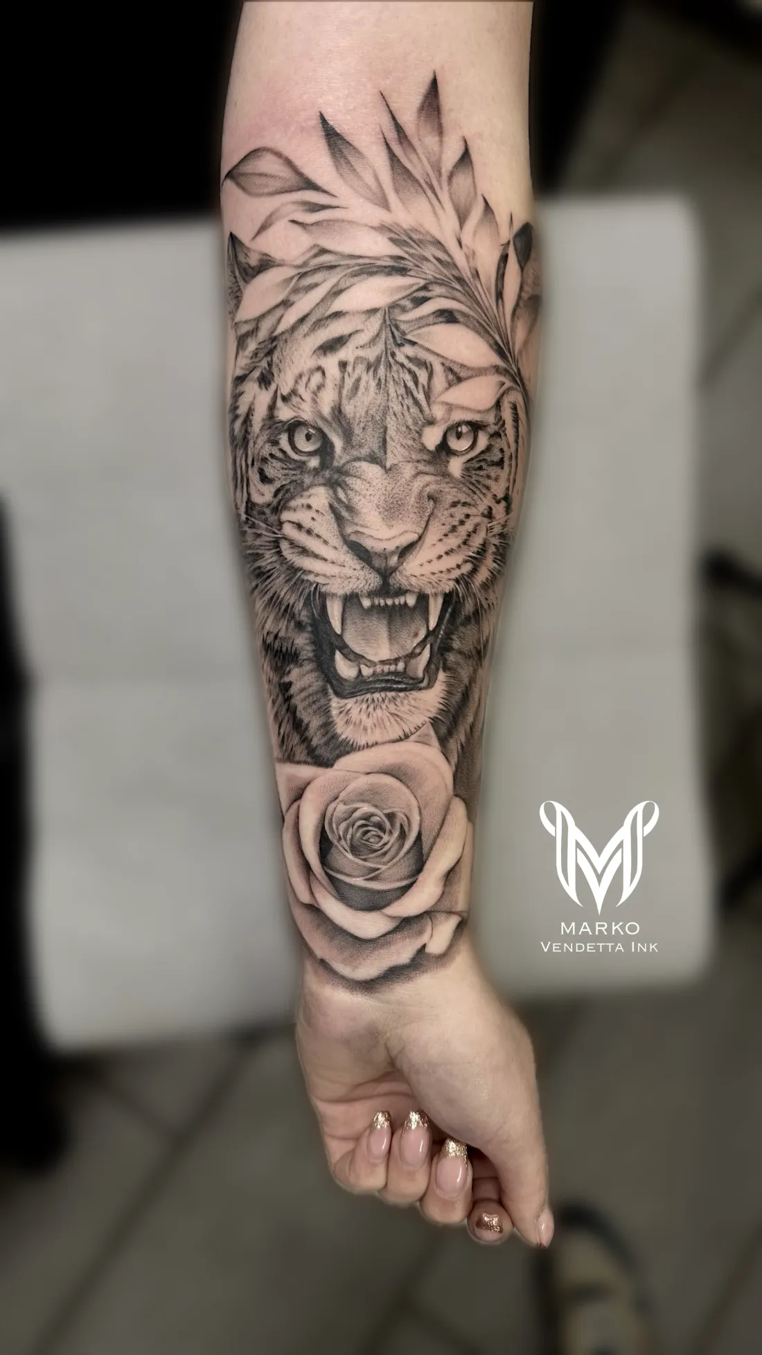 Realismus — Realismus Tattoo von Marko