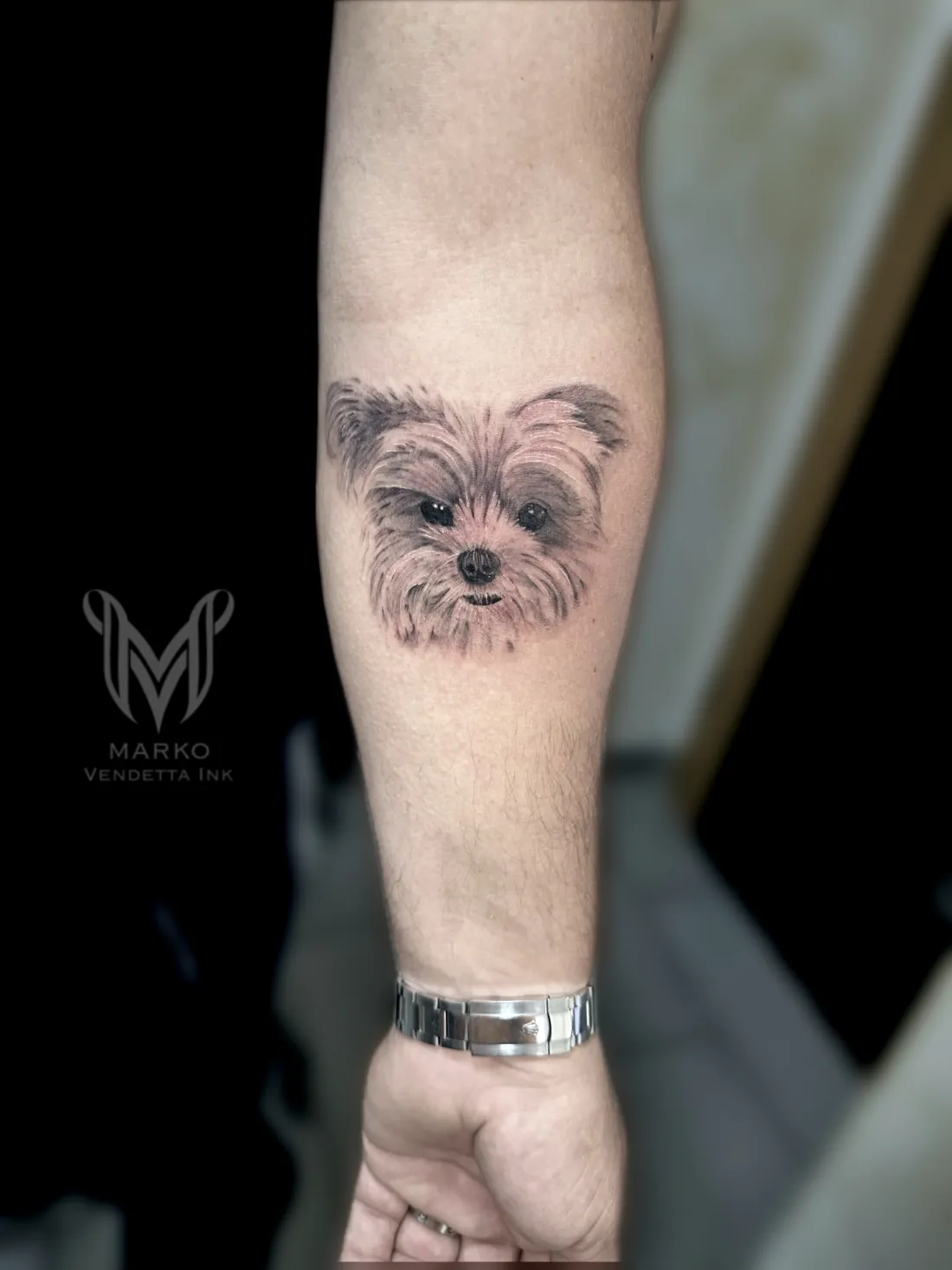 Realismus — Realismus Tattoo von Marko