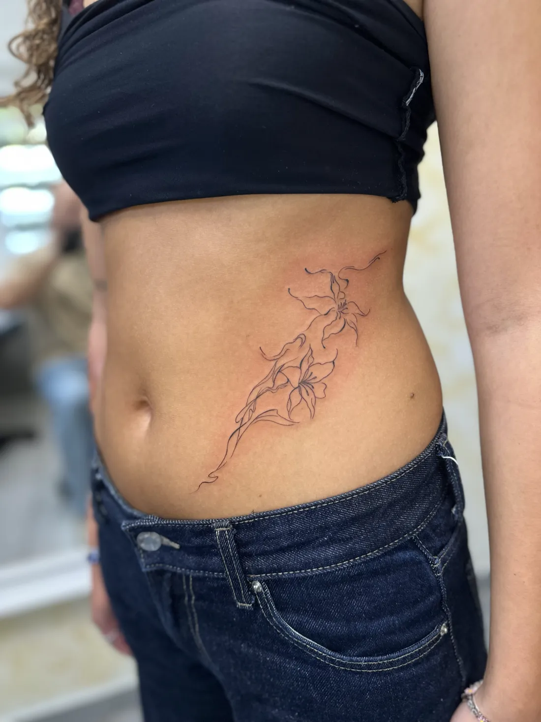 Fine Line — Fine Line Tattoo von Marko