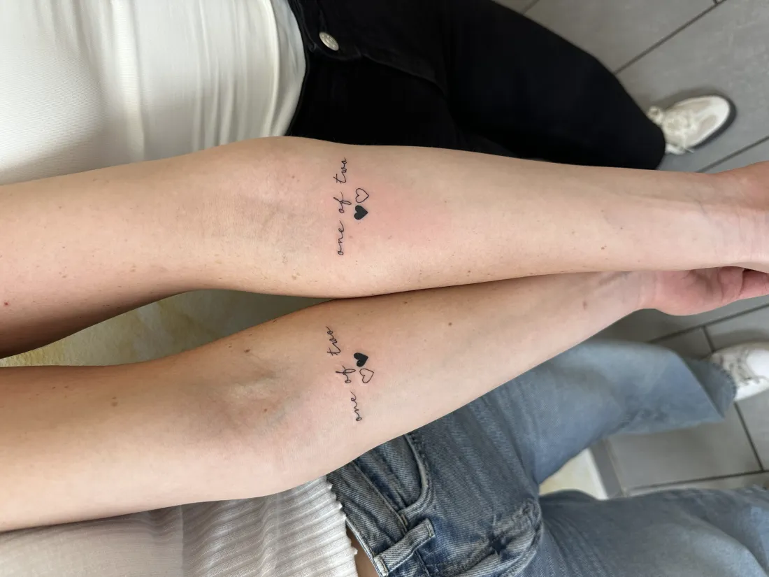 Fine Line — Fine Line Tattoo von Marko
