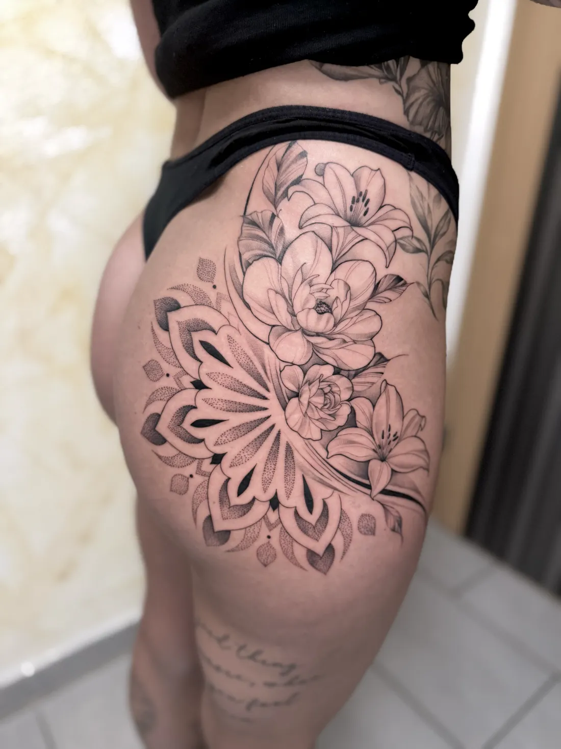 Mandala / Geometrie — Mandala / Geometrie Tattoo von Marko