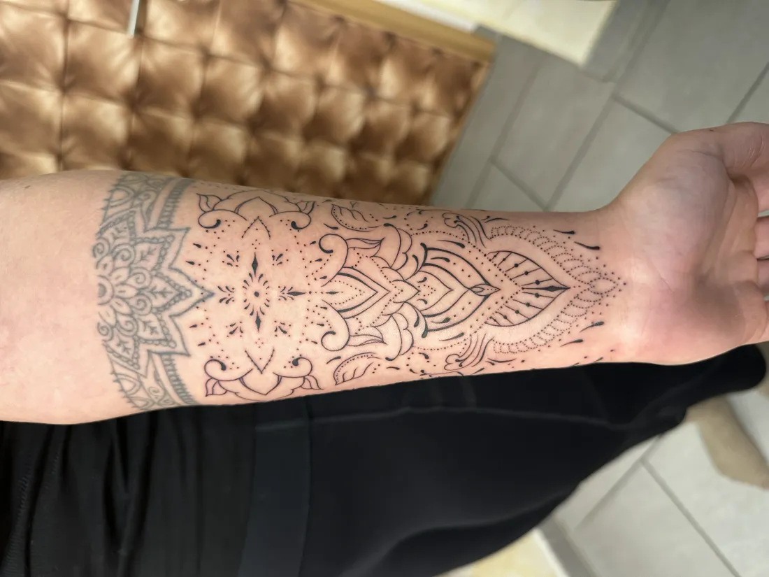 Mandala / Geometrie — Mandala / Geometrie Tattoo von Marko