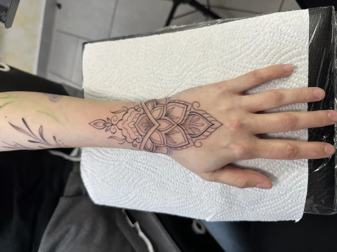 Mandala / Geometrie — Mandala / Geometrie Tattoo von Marko