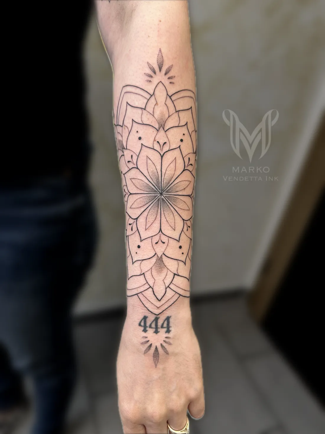 Mandala / Geometrie — Mandala / Geometrie Tattoo von Marko