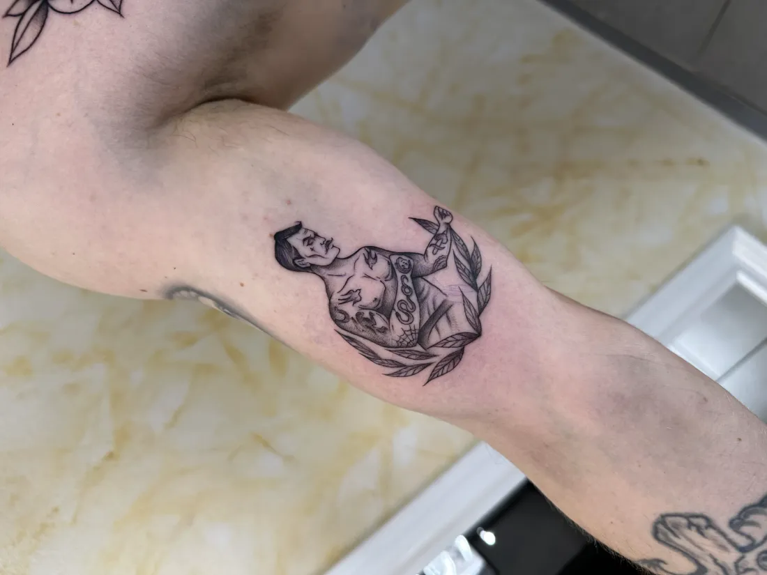 Old School — Old School Tattoo von Marko