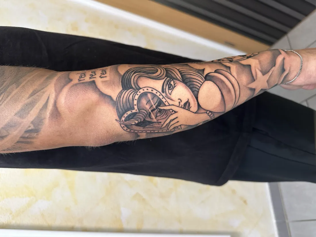 Old School — Old School Tattoo von Marko