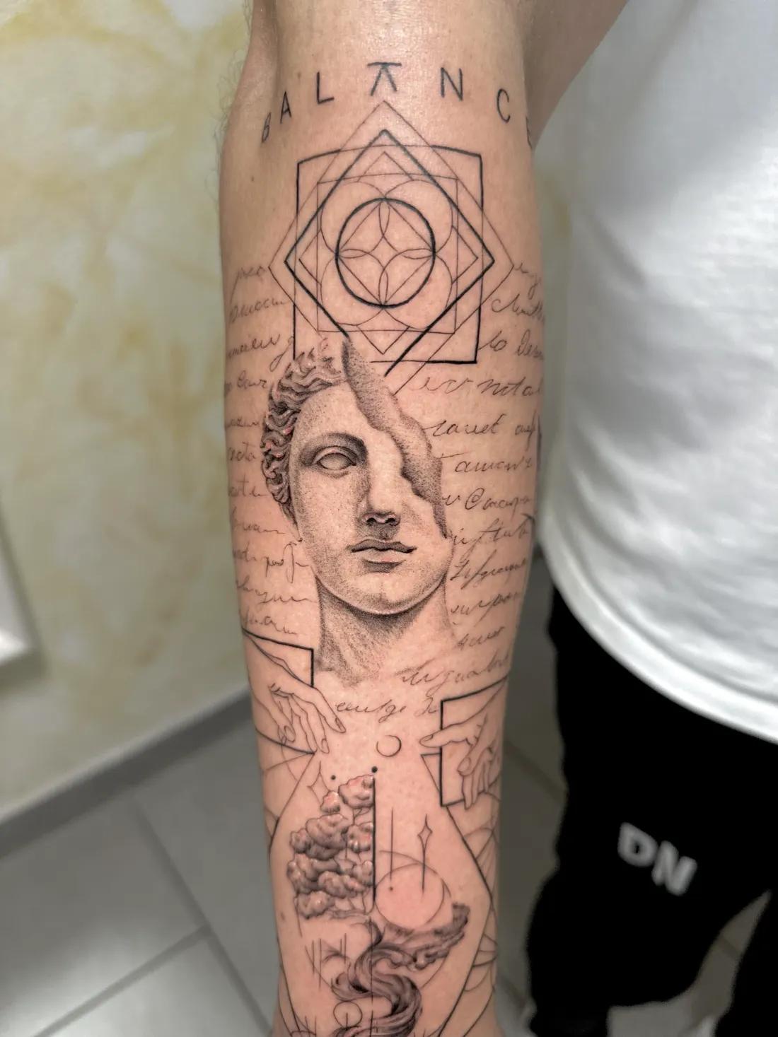 Concept Art — Concept Art Tattoo von Marko