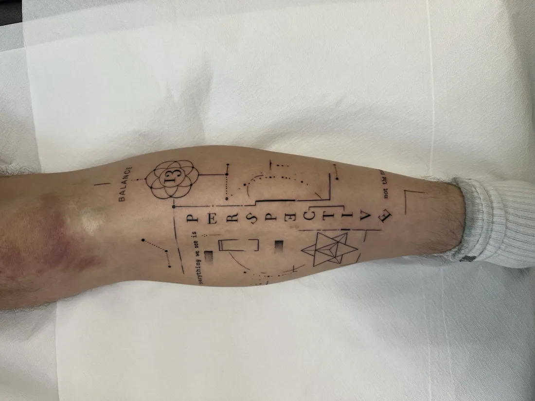 Concept Art — Concept Art Tattoo von Marko