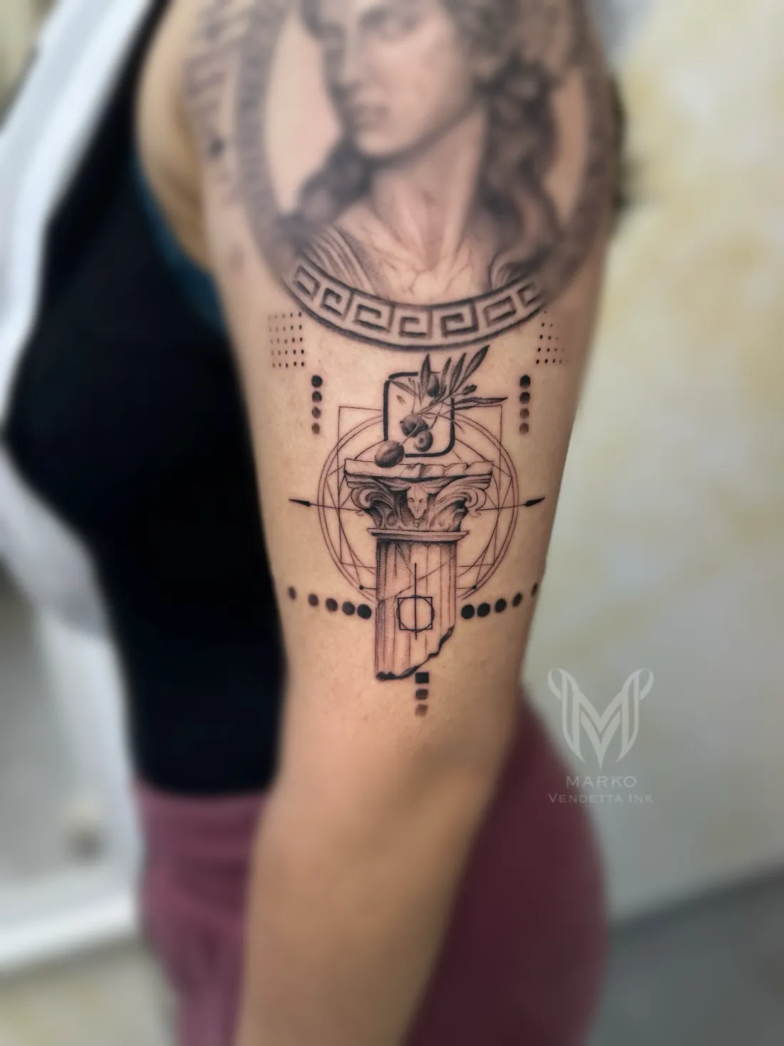 Concept Art — Concept Art Tattoo von Marko