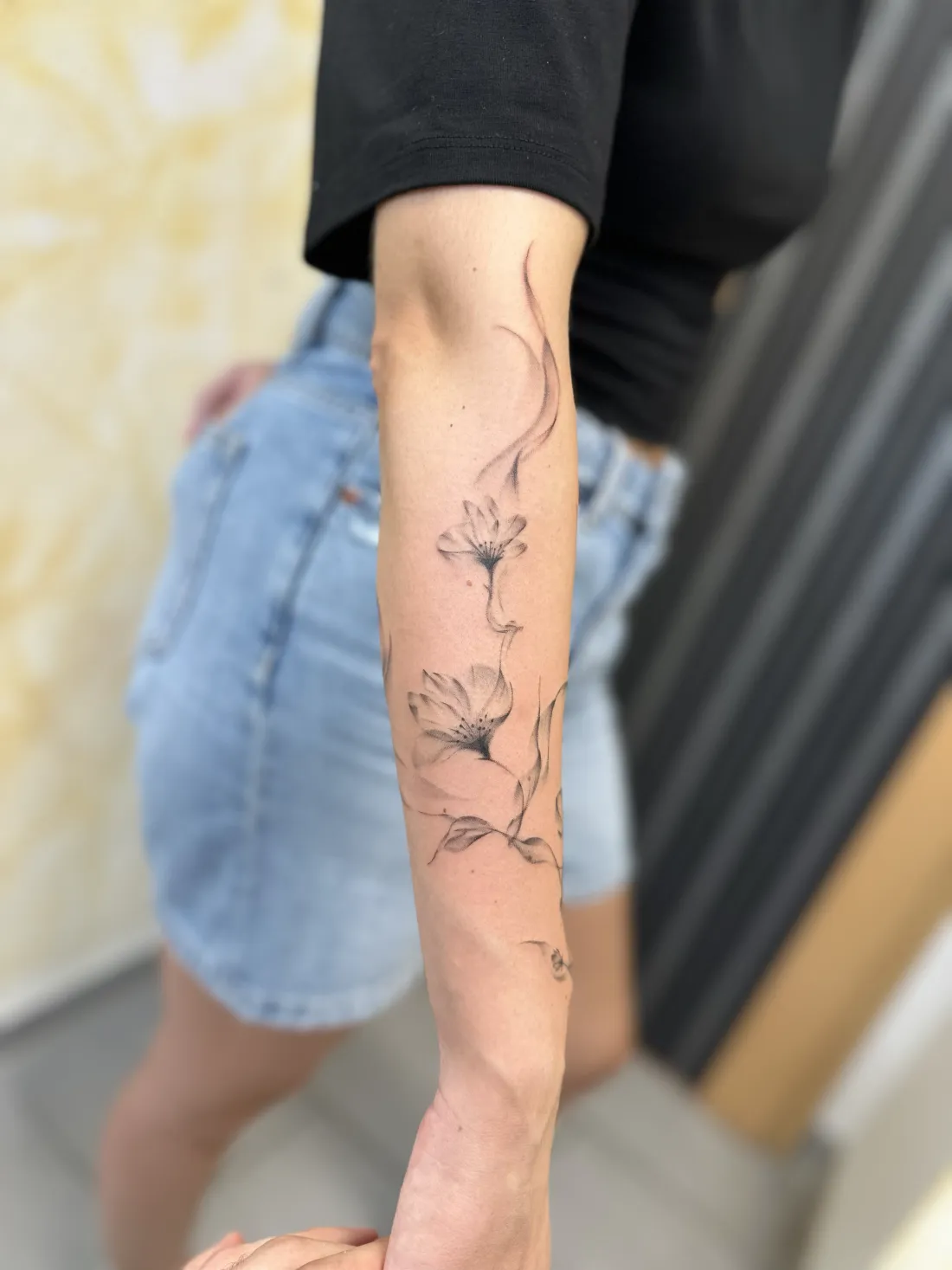 Flowers — Flowers Tattoo von Marko