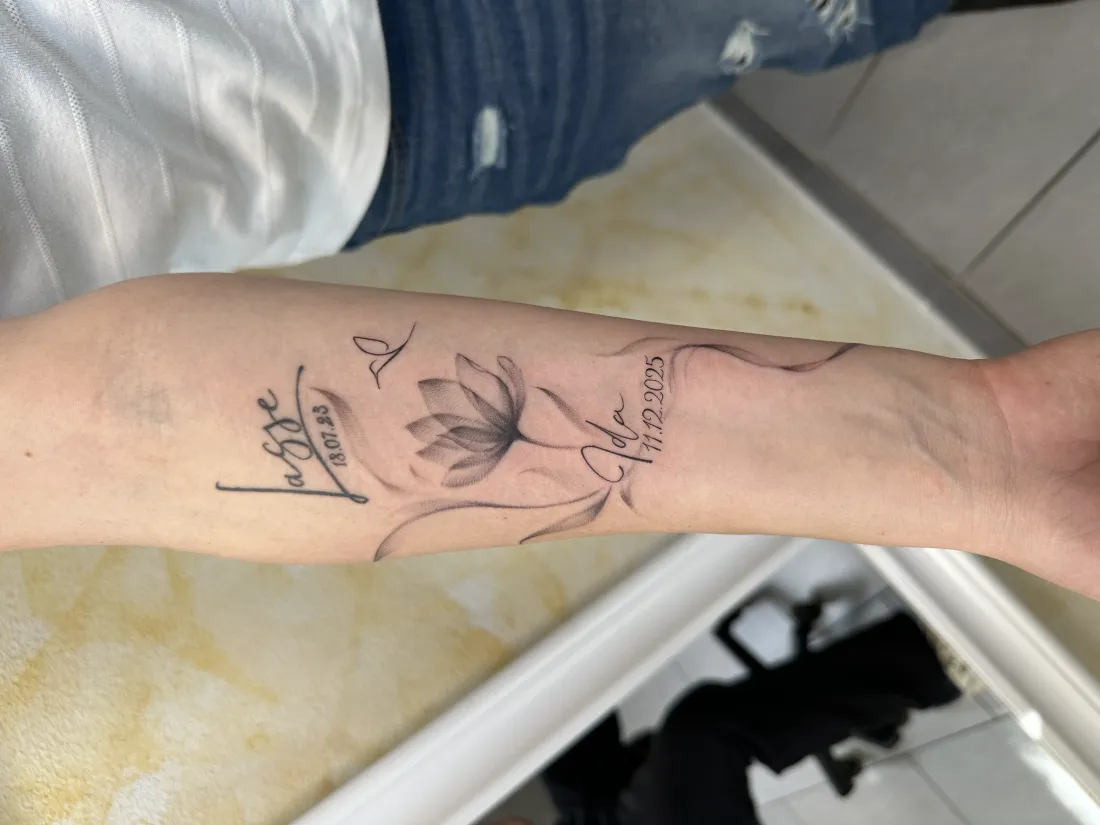 Flowers — Flowers Tattoo von Marko