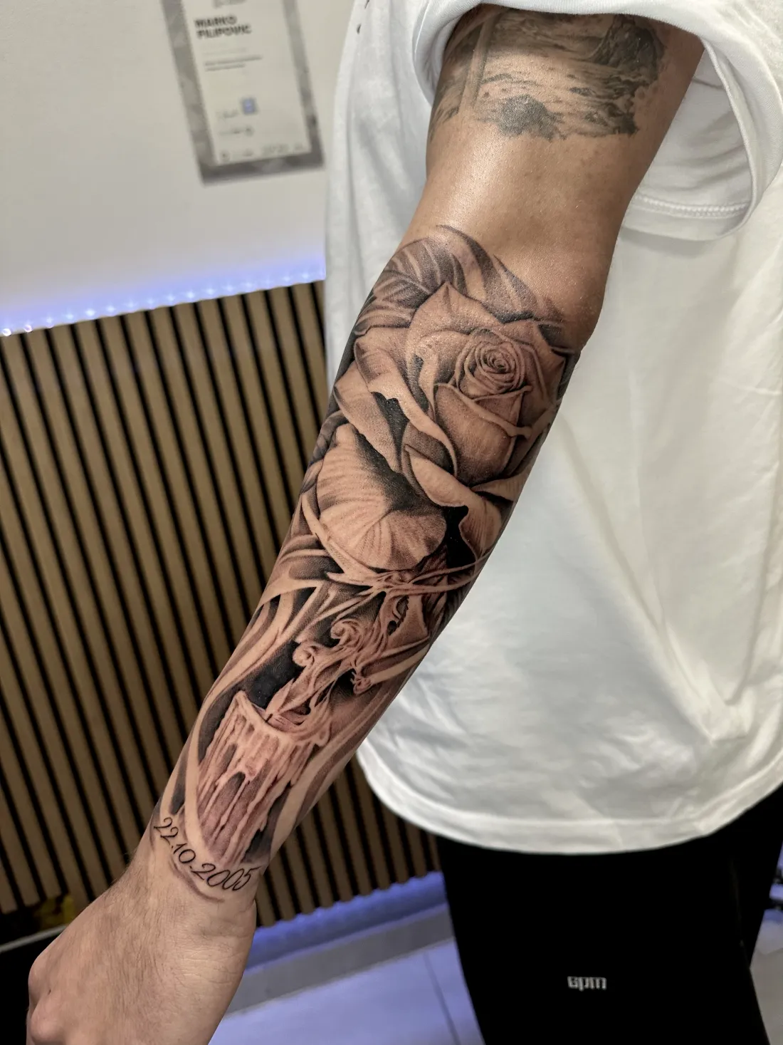 Flowers — Flowers Tattoo von Marko