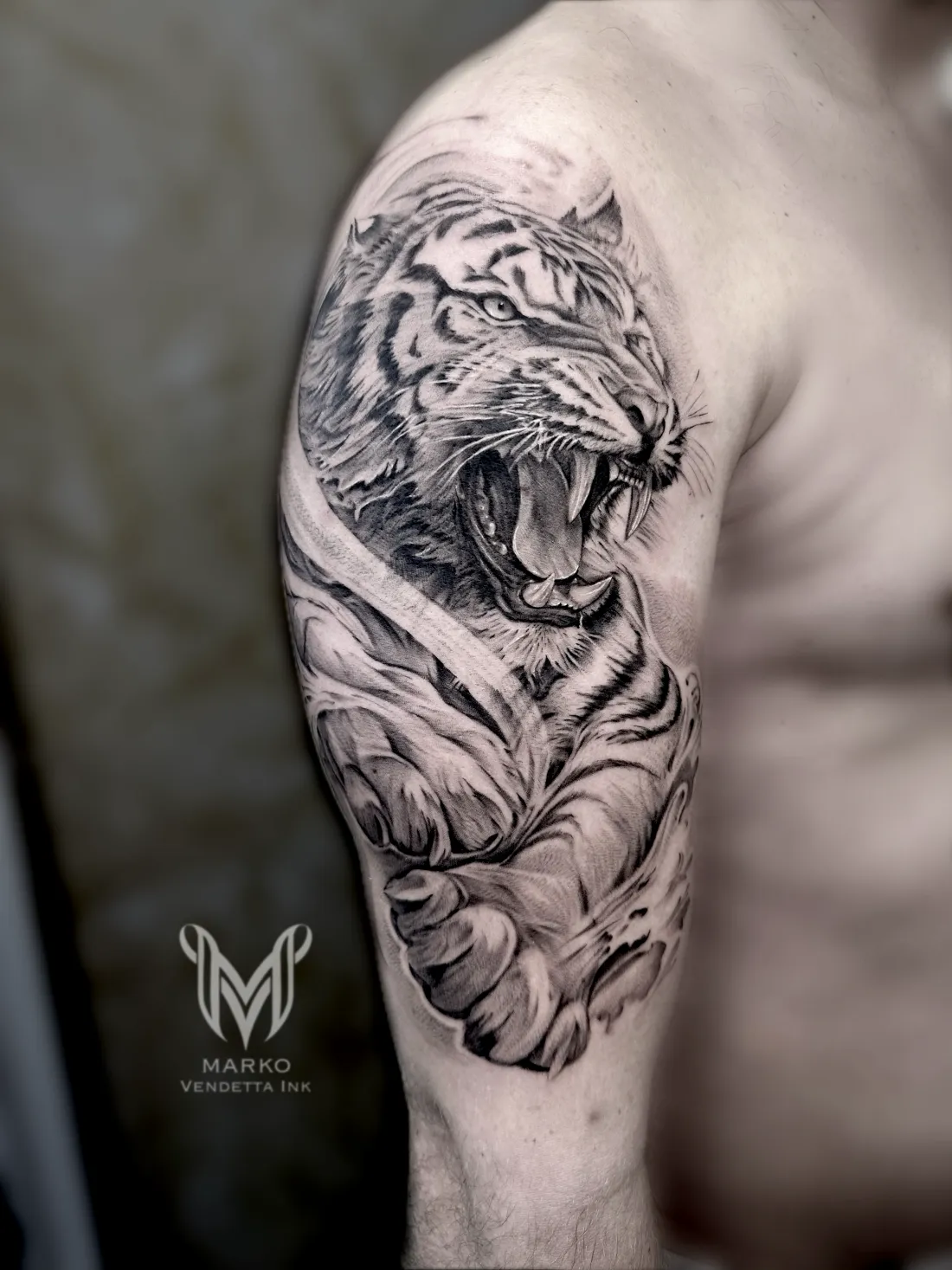 Animals — Animals Tattoo von Marko