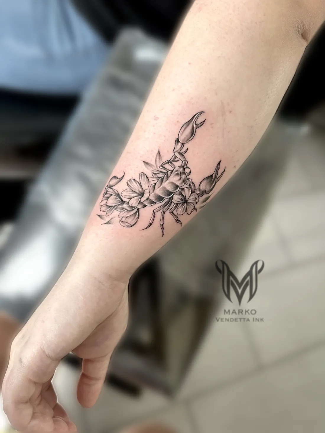 Animals — Animals Tattoo von Marko